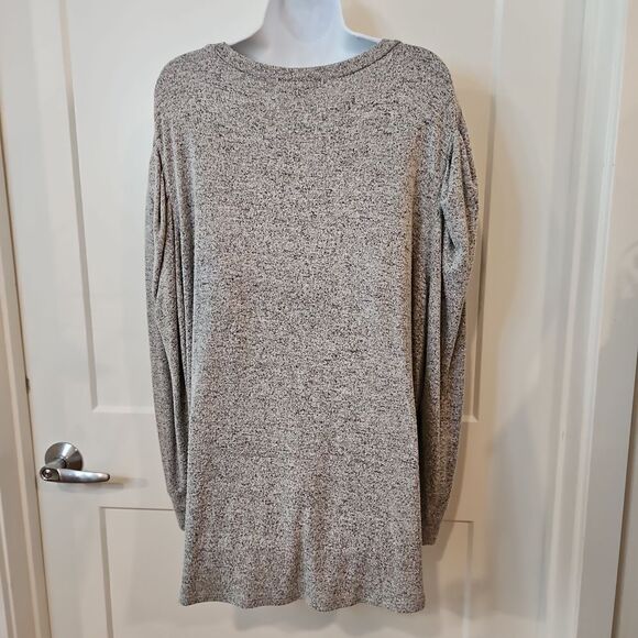 Green Envelope Gray Topsz 3X - Picture 4 of 5